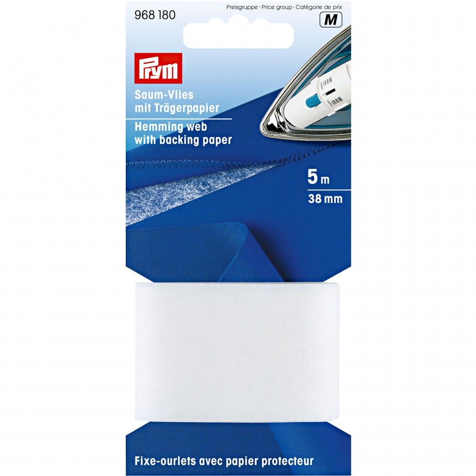 Prym Hemming Web Tape White
 