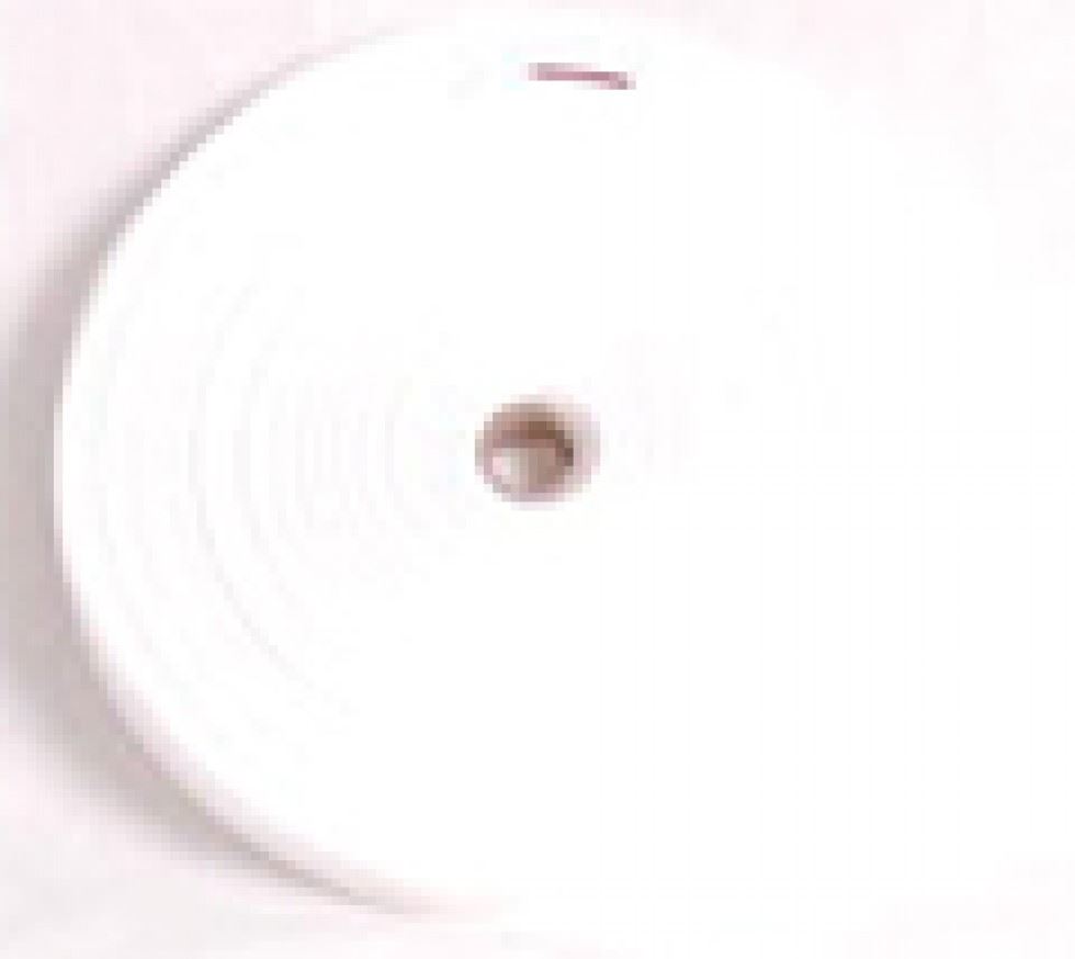 Roll Tape Trim (Value Roll) White
 