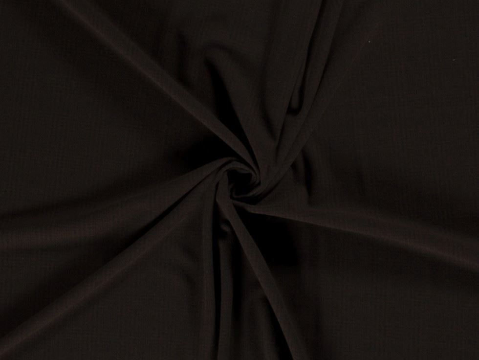 Woven Tweed Coating Fabric Brown