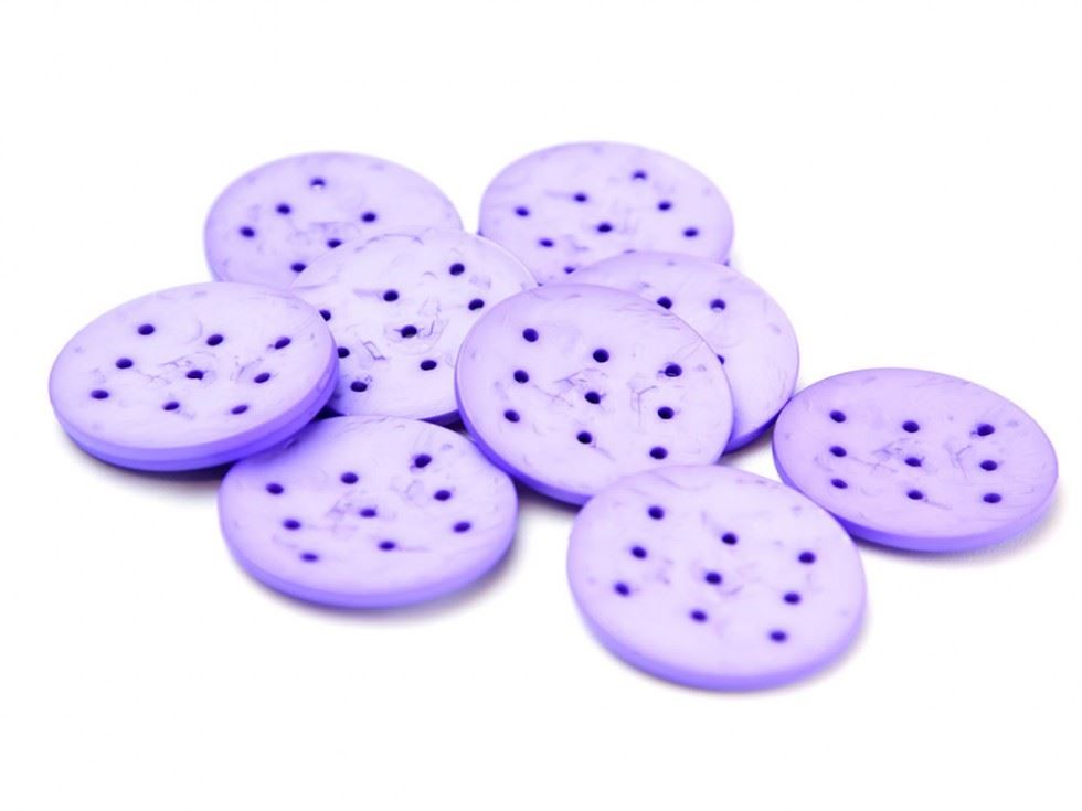 Dill Extra Large Round Buttons (Value Pack) Lilac
 