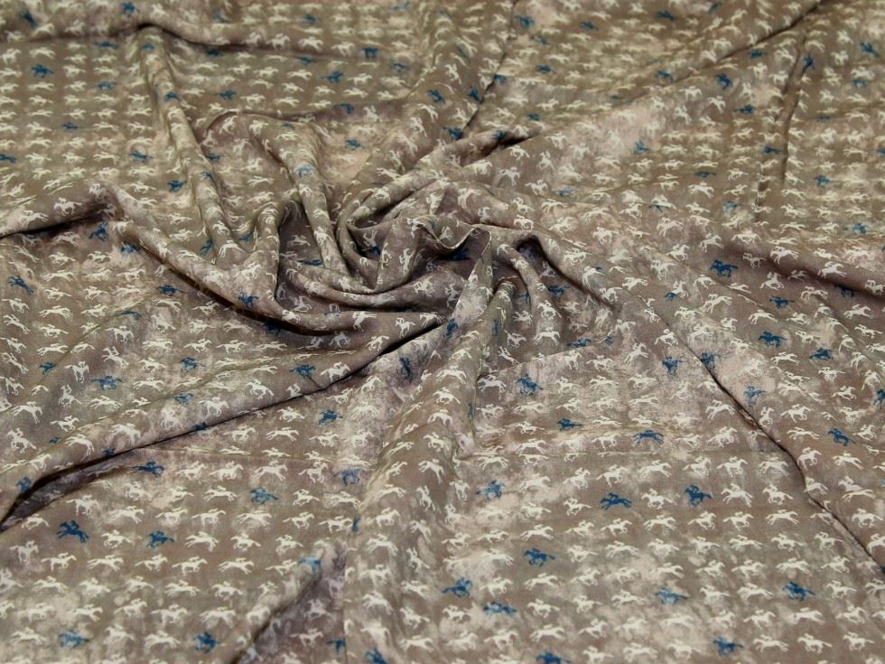 Tencel Lawn Fabric Taupe