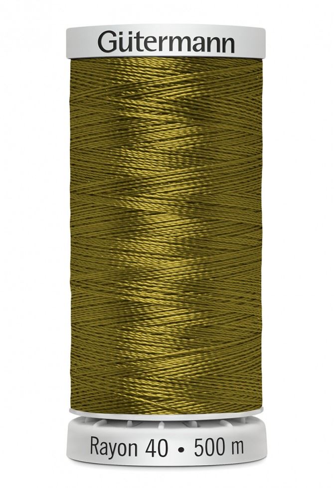 Gutermann 1227 No 40 Sulky Rayon Embroidery Thread