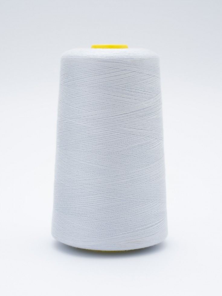 120s Sewing Thread Cone Light Grey
 