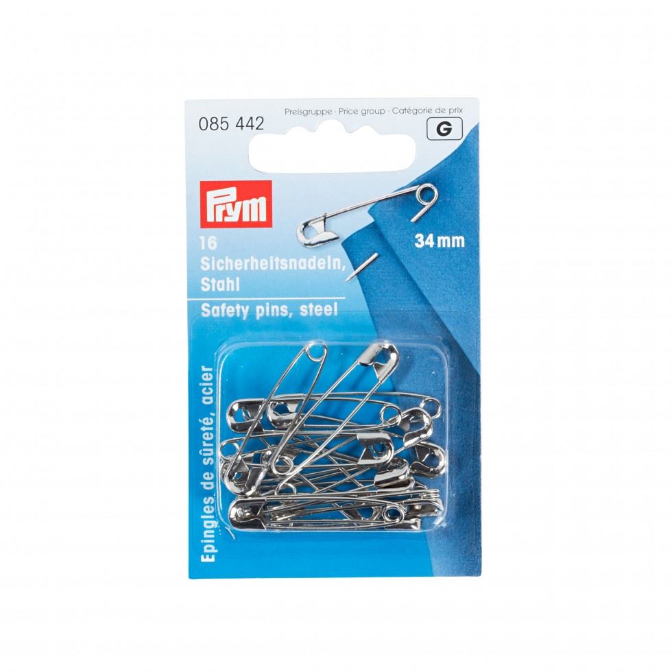 Prym Silver Safety Pins