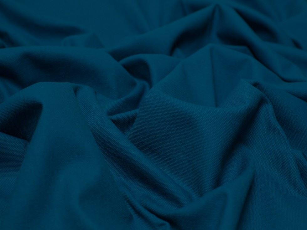 Minerva Core Range Forest Washed Cotton Canvas Fabric