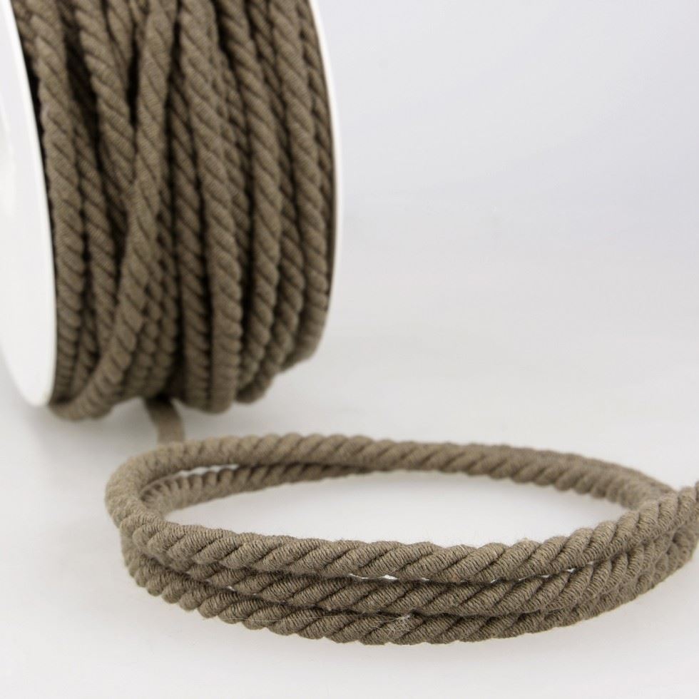 Stephanoise Round Cotton Cord Mocha Brown