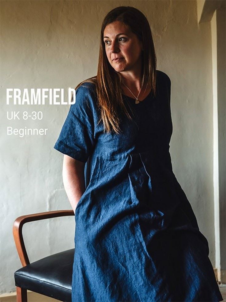 Sussex Seamstress Paper Sewing Pattern Framfield Dress