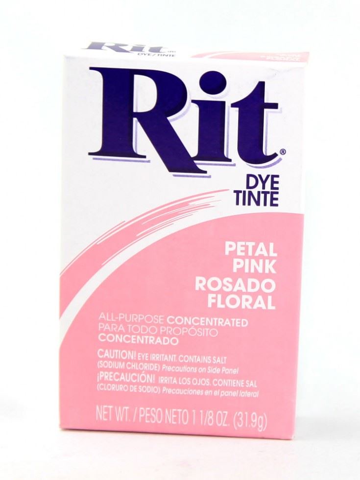 Rit Powder Fabric Dye Petal Pink
 