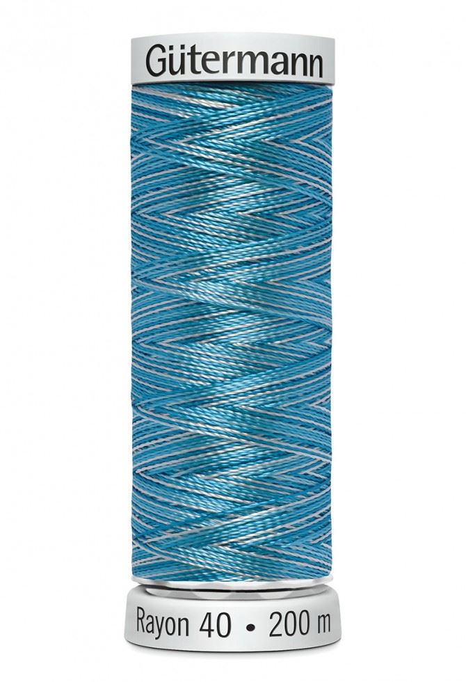 Gutermann 2105 No 40 Sulky Rayon Embroidery Thread