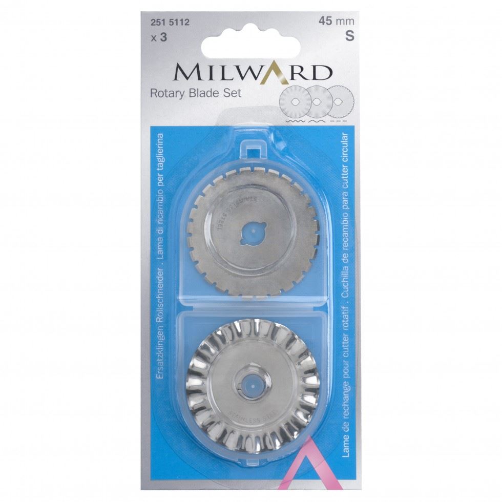 Milward Rotary Blade Set
 