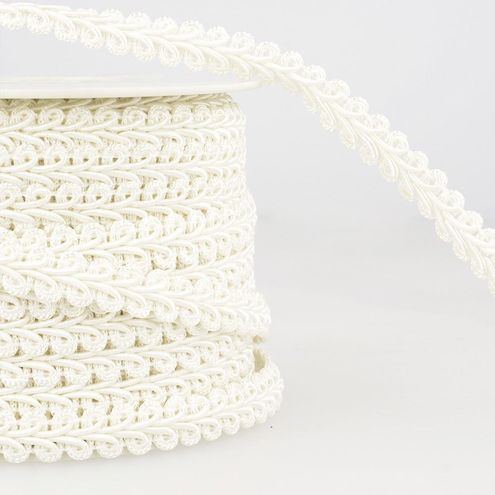 Stephanoise Ivory Gimp Braid Trim