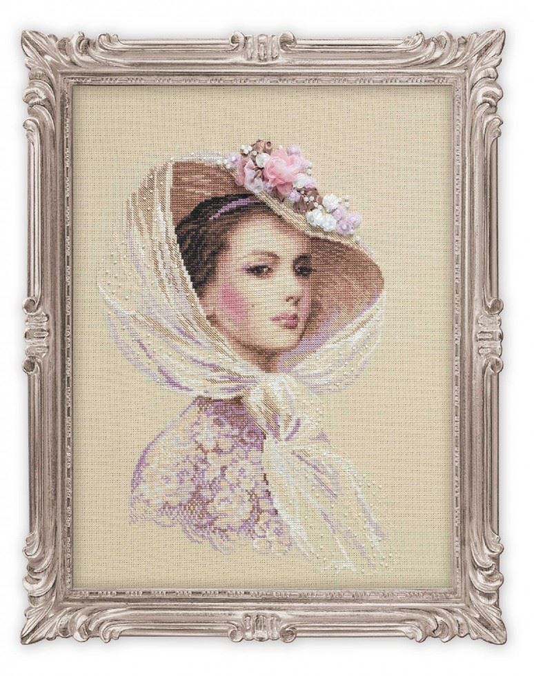 Riolis Lilac Evening Counted Cross Stitch Kit
