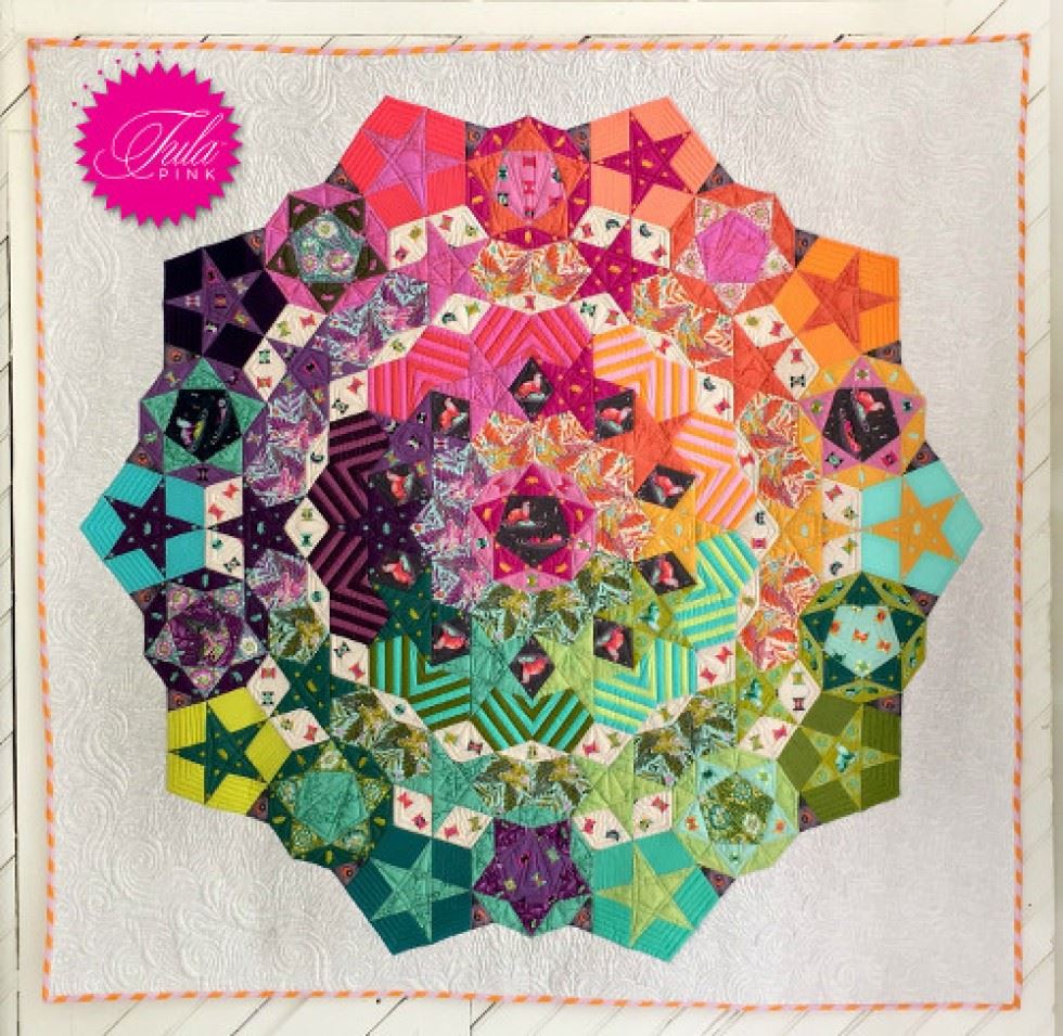 Quilting Pattern & Piece Pack Tula Nova