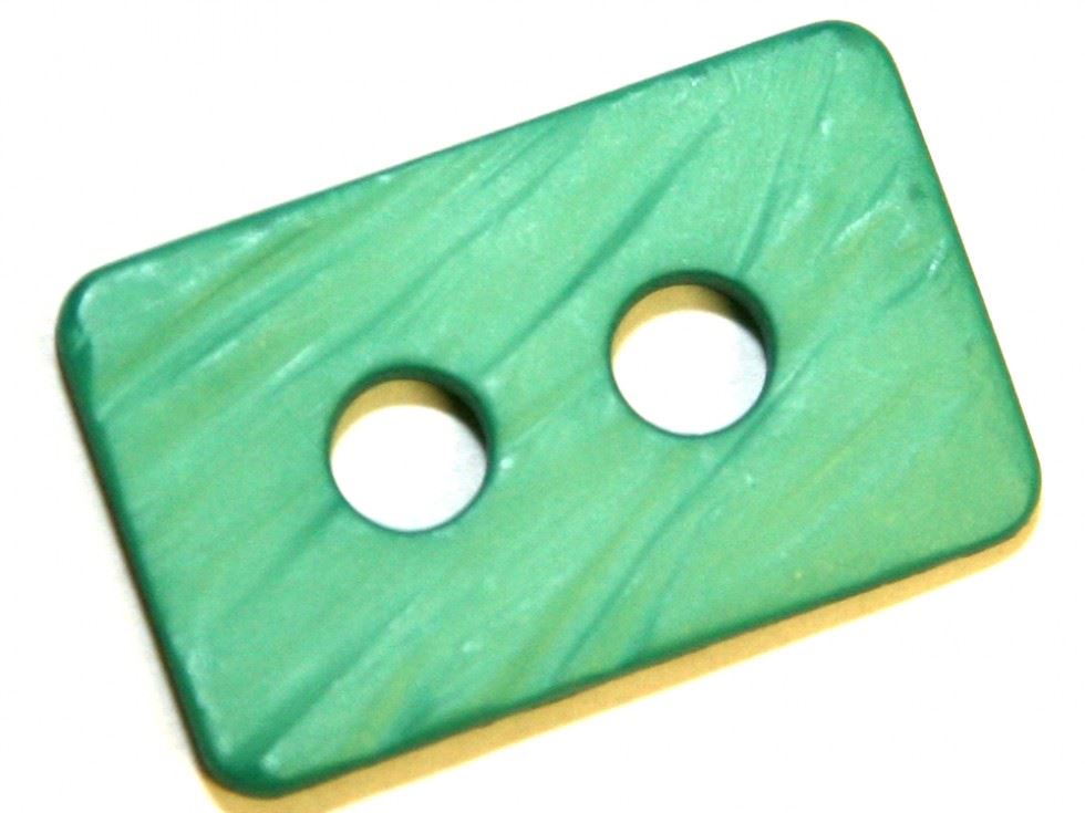 Dill Textured Rectangle Buttons (Value Pack) Bright Green
 