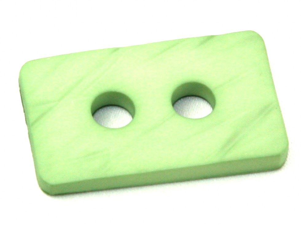 Dill Textured Rectangle Buttons (Value Pack) Light Green
 