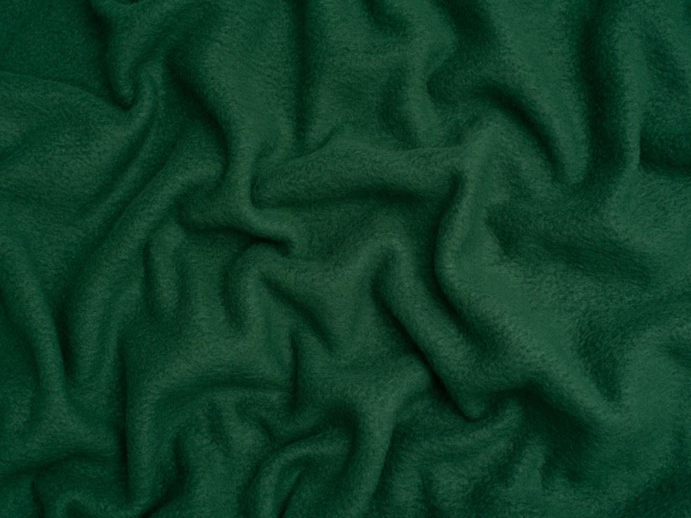 Minerva Core Range Bottle Green Polar Fleece Fabric