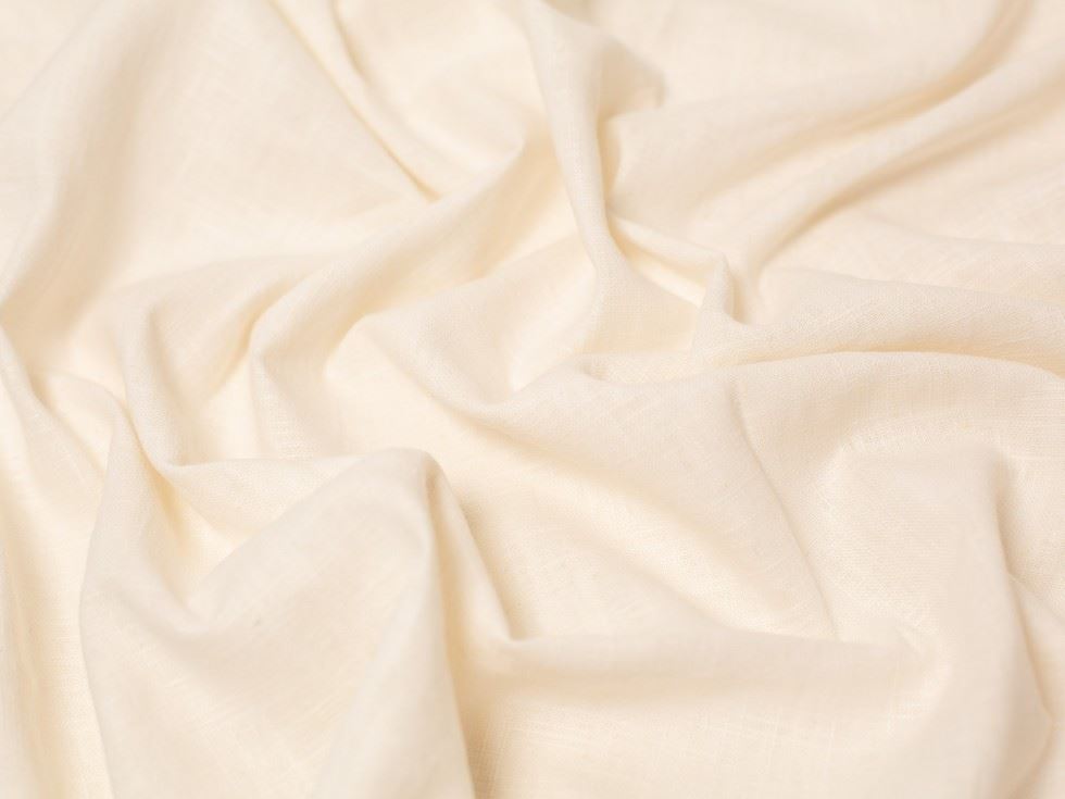 Enzyme Washed 100% Linen Fabric 136cm / 54" Wide - per metre - Picture 3 of 21