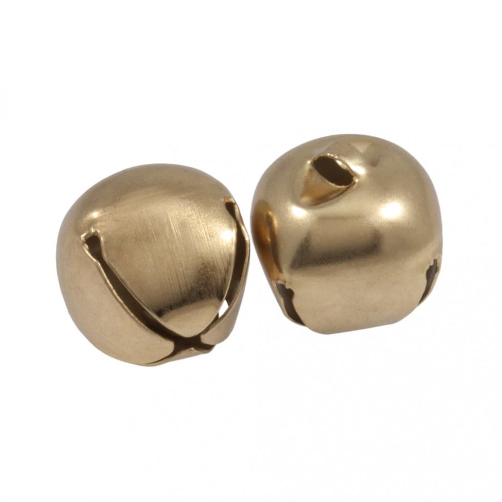 Gold Jingle Craft Bells