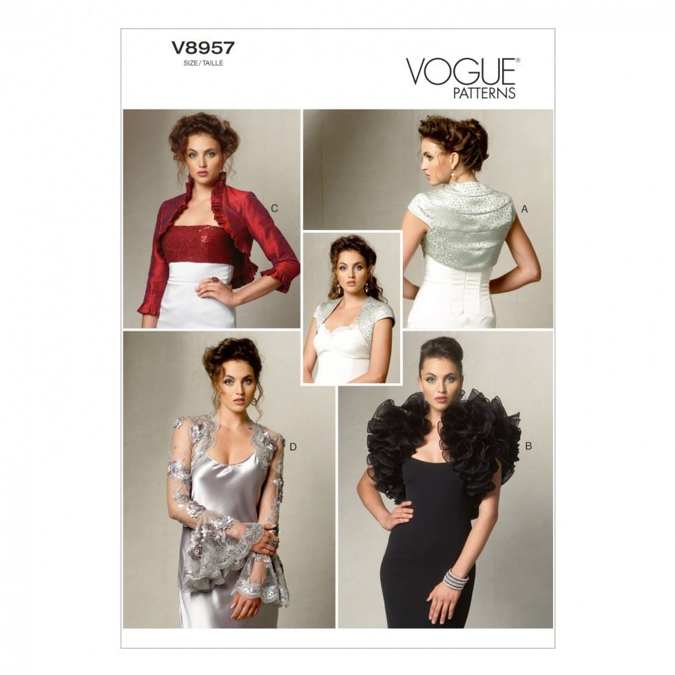 Vogue Paper Sewing Pattern 8957