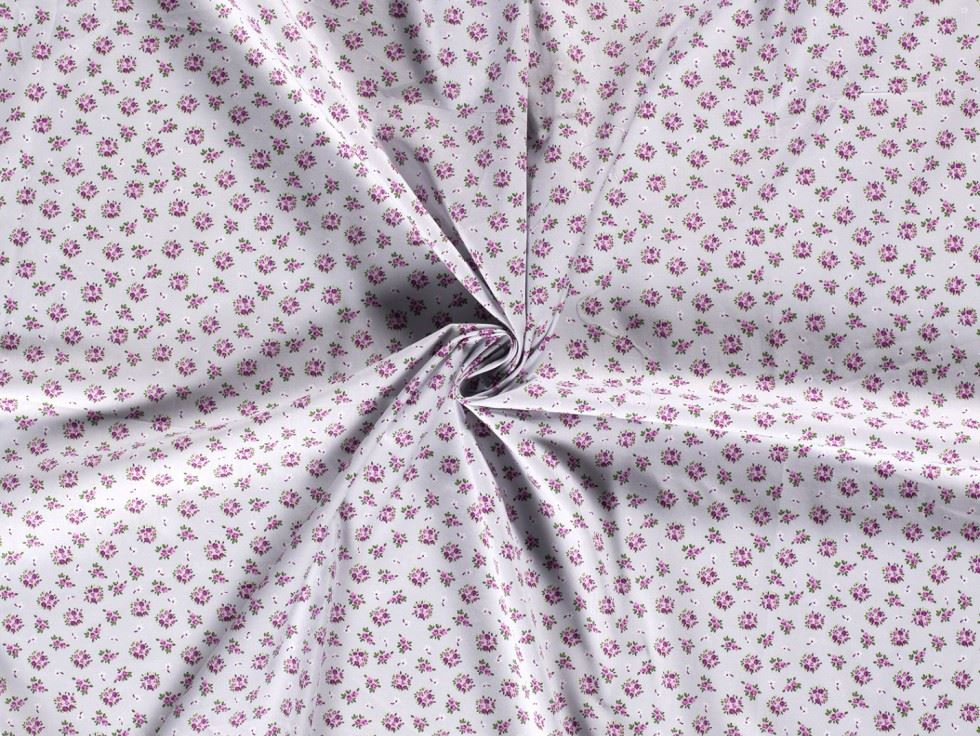 100% Cotton Poplin Fabric Light Grey
 