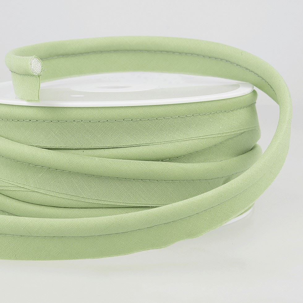 Stephanoise Flanged Piping Cord Almond Green