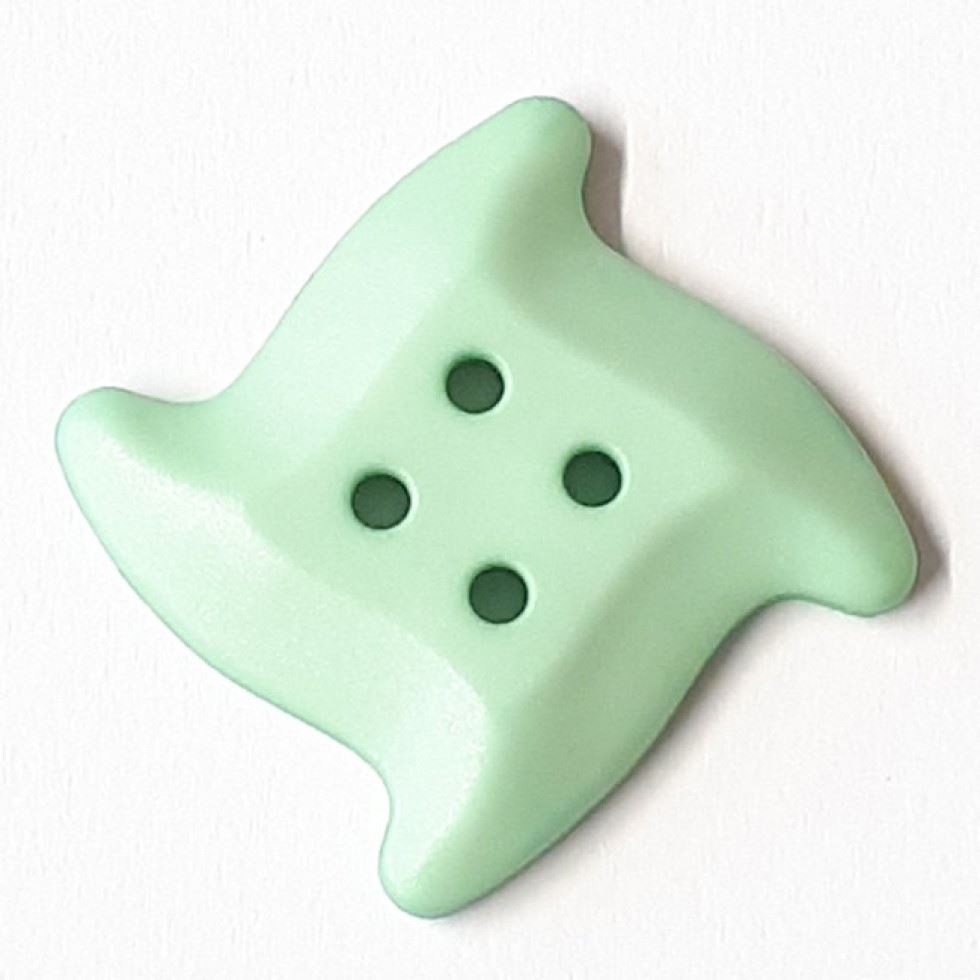 Dill Starfish Geometric Buttons (Value Pack) Mint Green
 