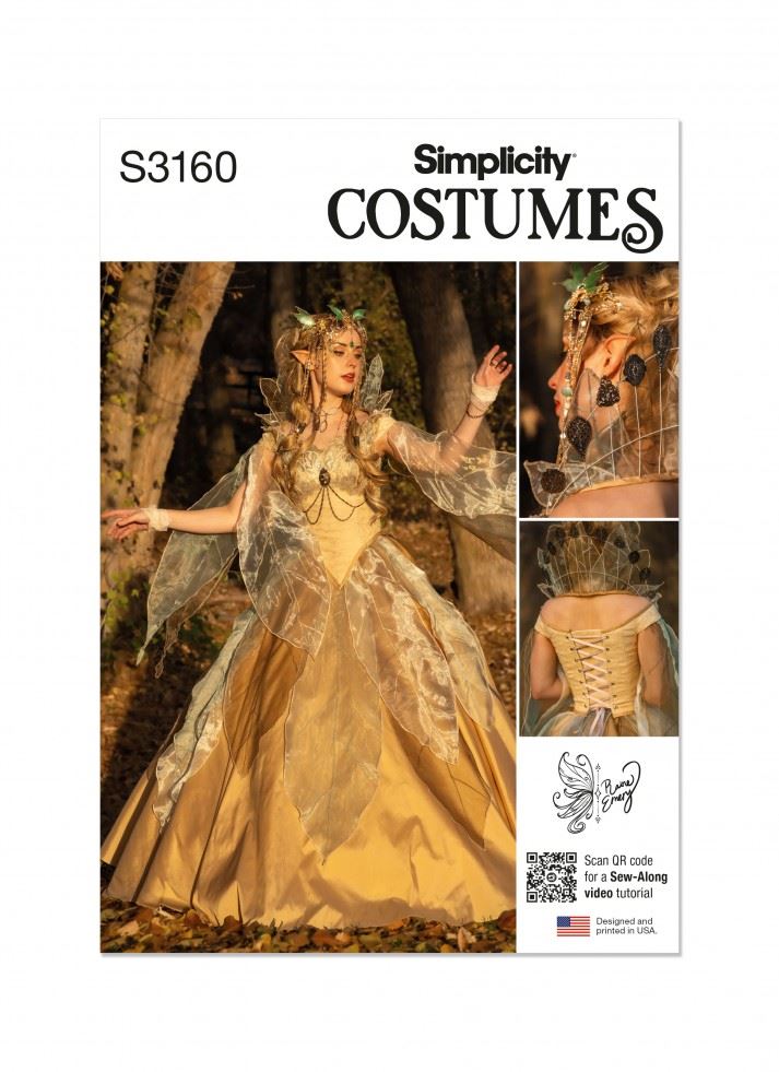 Simplicity Paper Sewing Pattern 3160
 