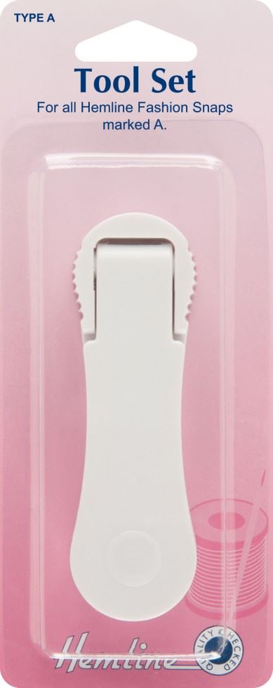 Hemline Press Fastener Snap Tool