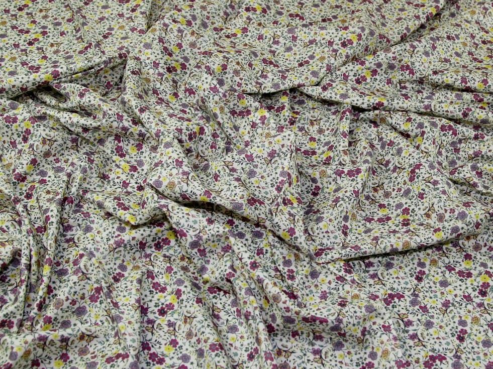 John Louden Berry Cotton Lawn Fabric