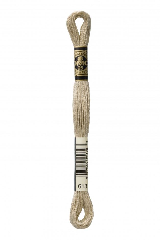 Dmc 613 Stranded Cotton Embroidery Thread