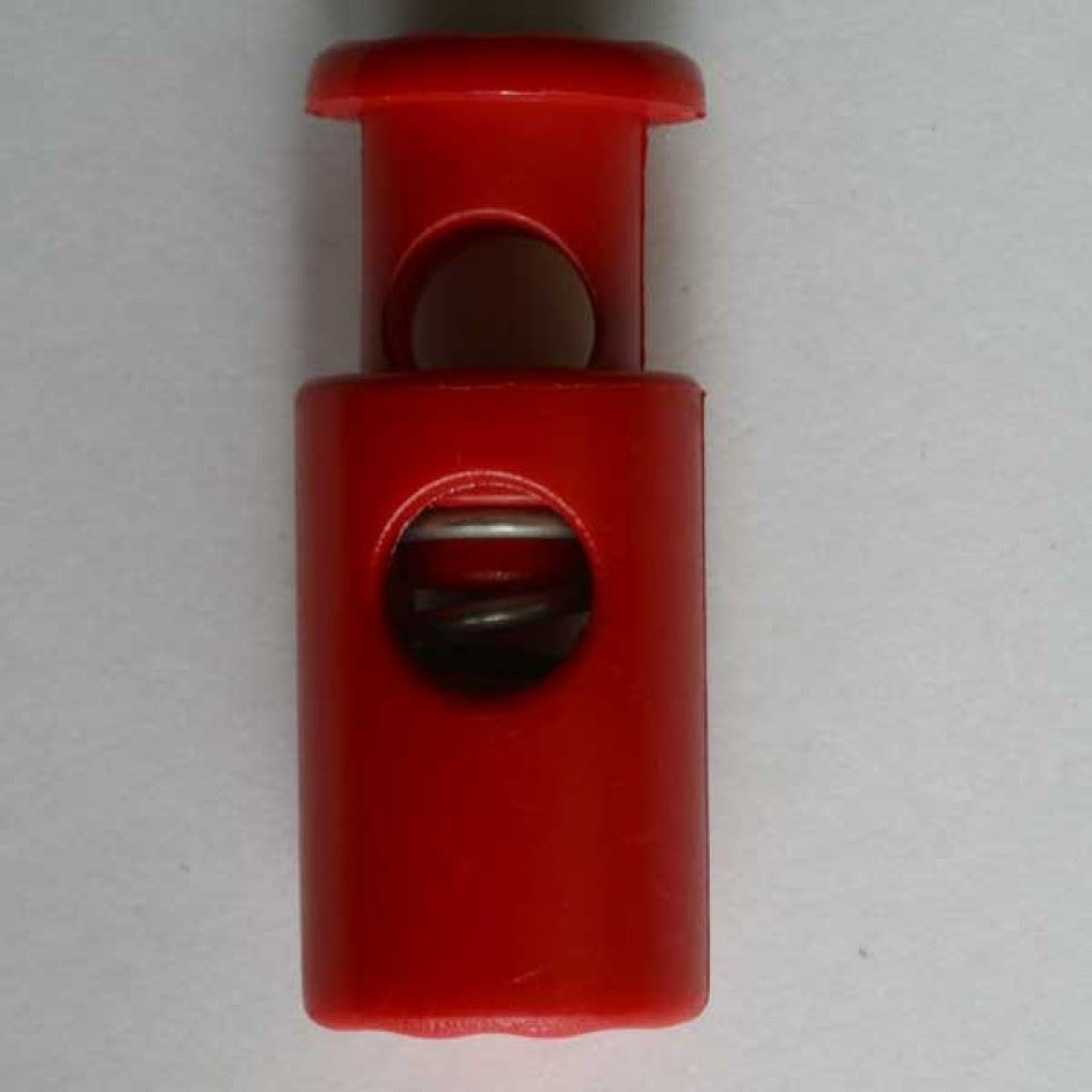 Dill Red Spring Cord Ends (Value Pack)