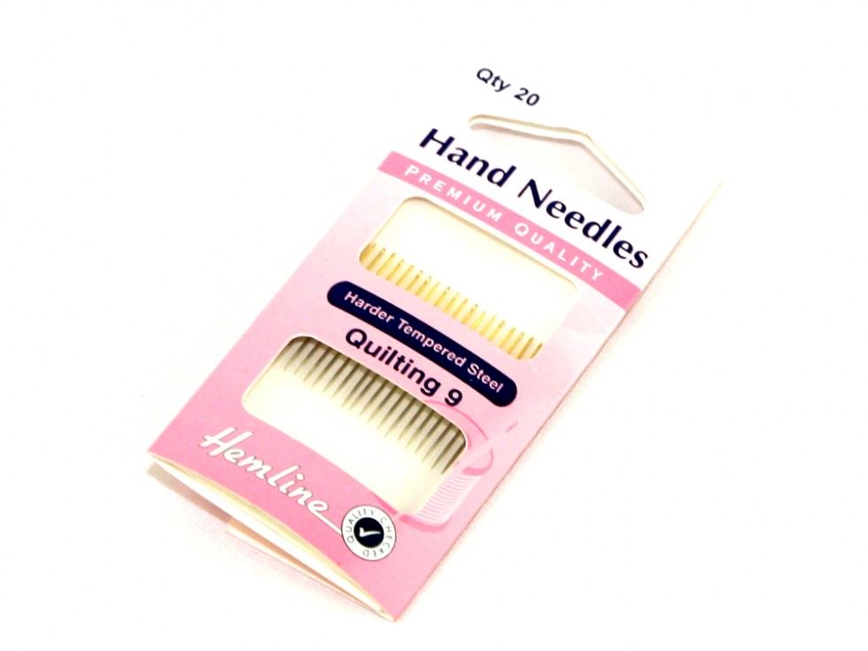 Hemline Between Quilting Needles