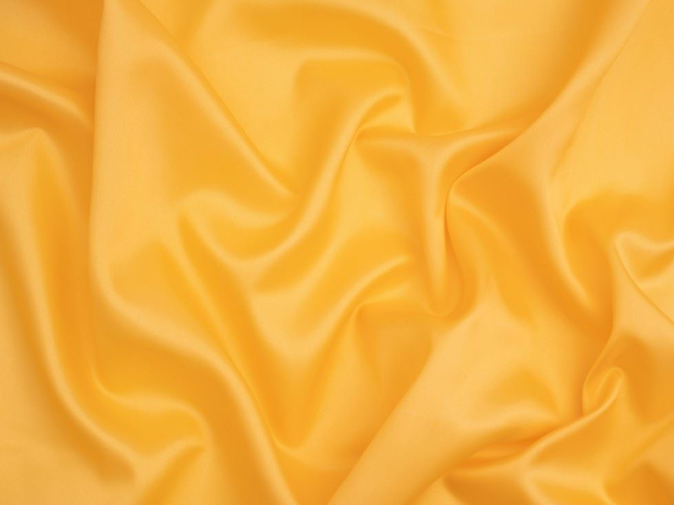 Acetate Taffeta Lining Fabric Yellow
 