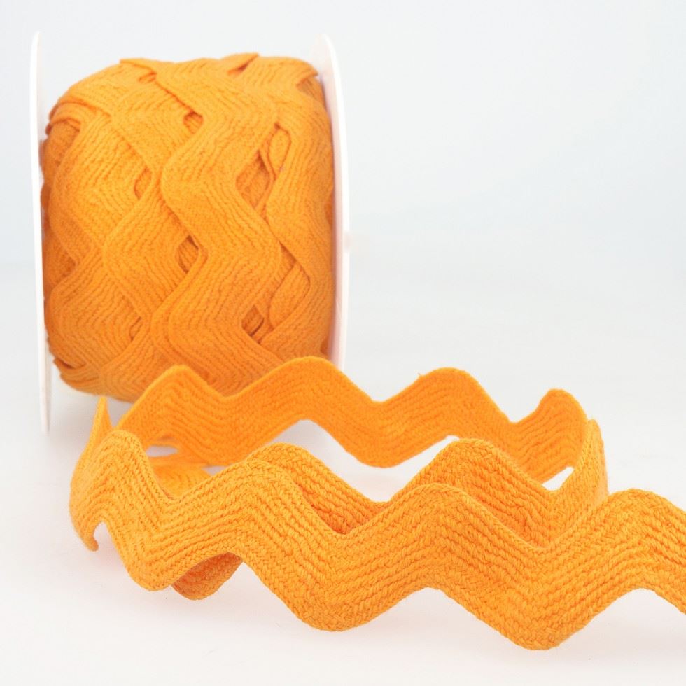Stephanoise Ric Rac Trim Yellow
 