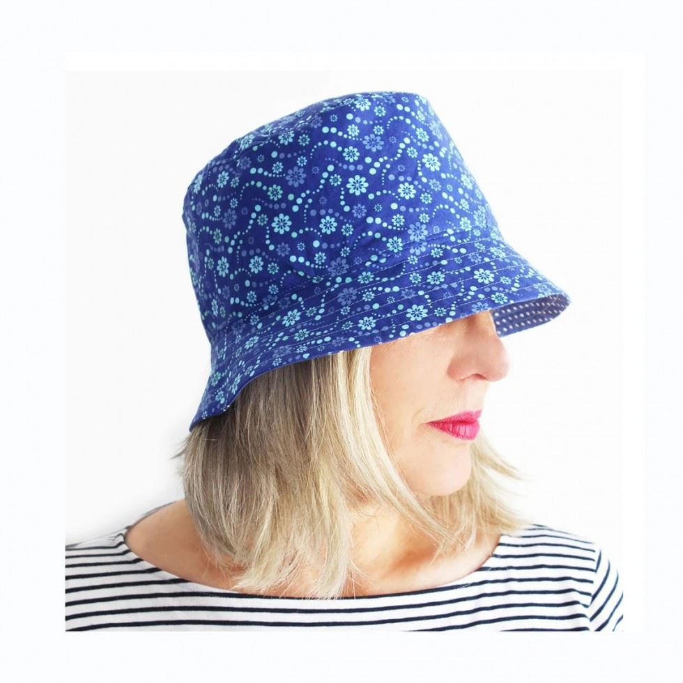 Sewgirl Paper Sewing Pattern Brighton Hat
 