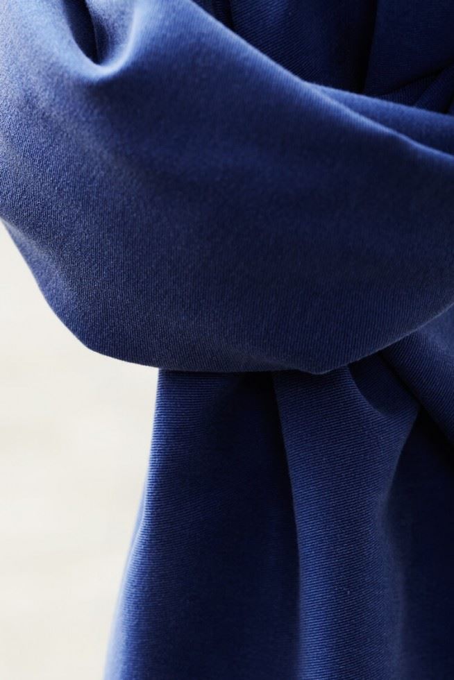 Meet Milk Lapis Stretch Woven Tencel Lyocell Twill Fabric