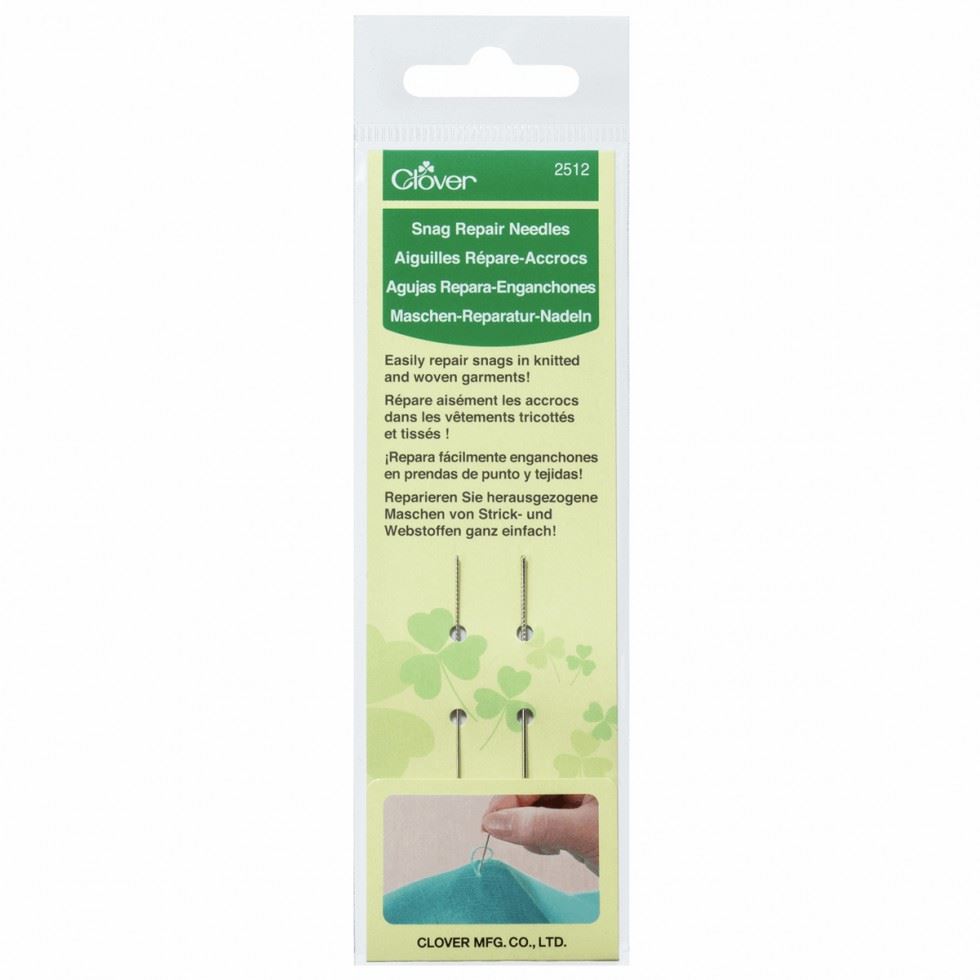 Clover Snag Repair Needles
 
