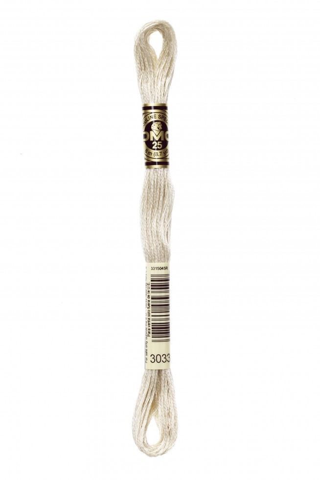 DMC Stranded Cotton Embroidery Thread 3033
 