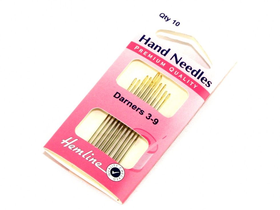 Hemline Gold Darning Needles