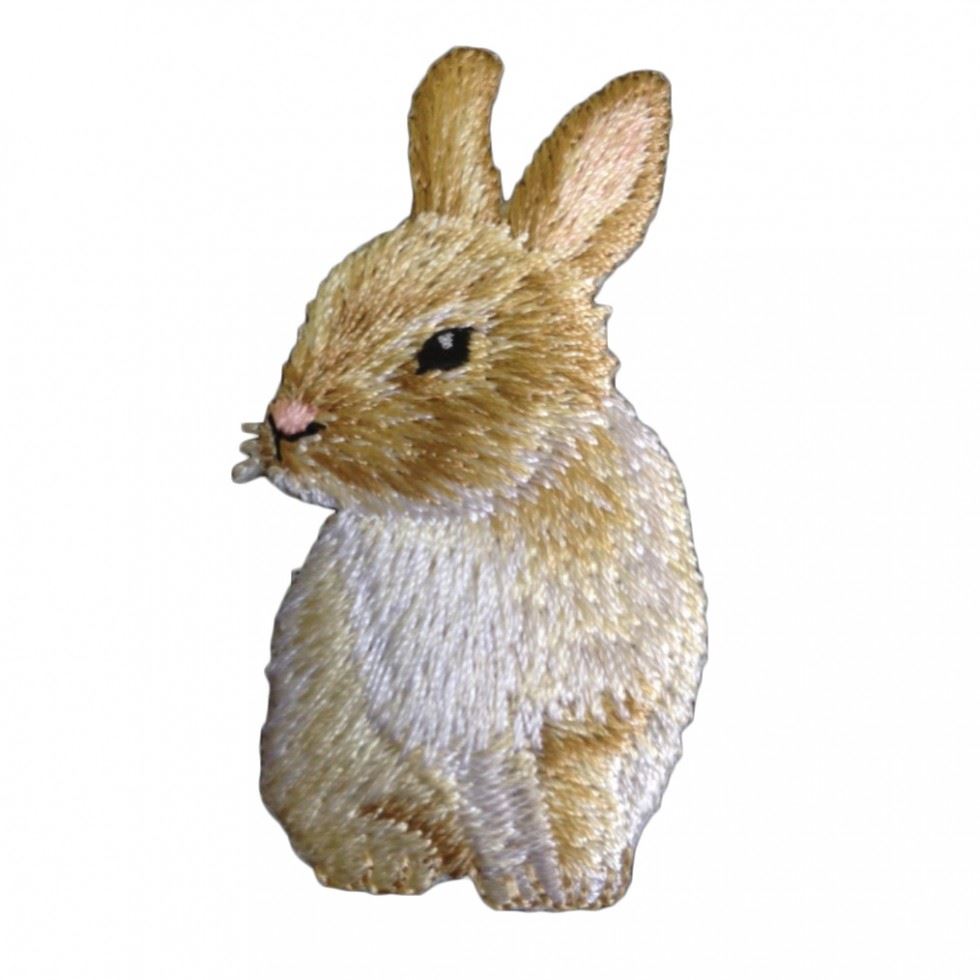 Craft Factory Patch Motif Bunny