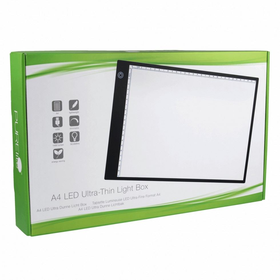 Purelite Ultra Thin LED Light Box
 