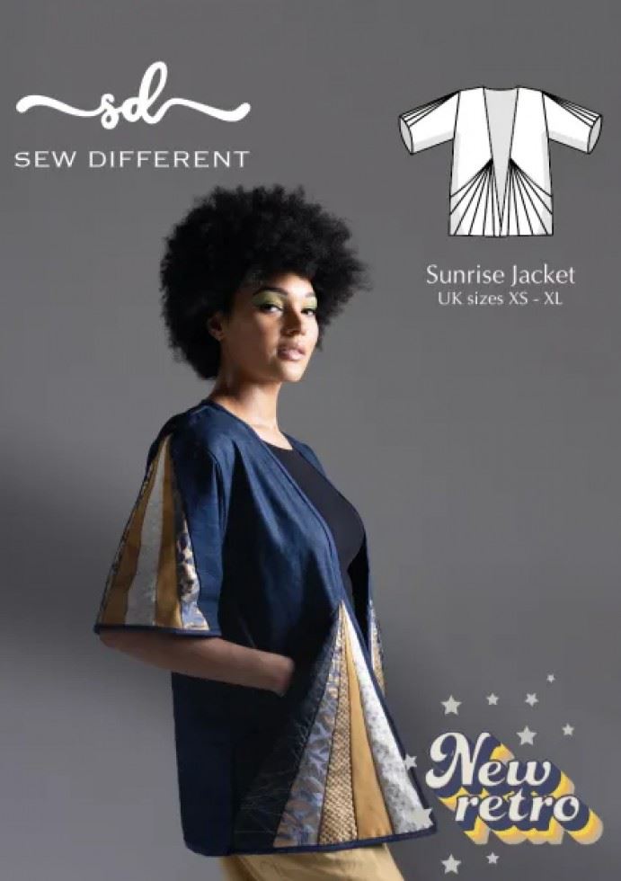 Sew Different Paper Sewing Pattern Sunrise Jacket
 