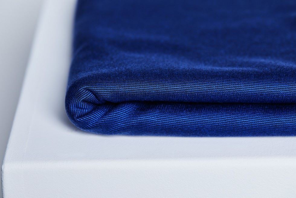 Meet Milk Lapis Two Tone Tencel Lyocell Ponte Roma Double Stretch Knit Fabric