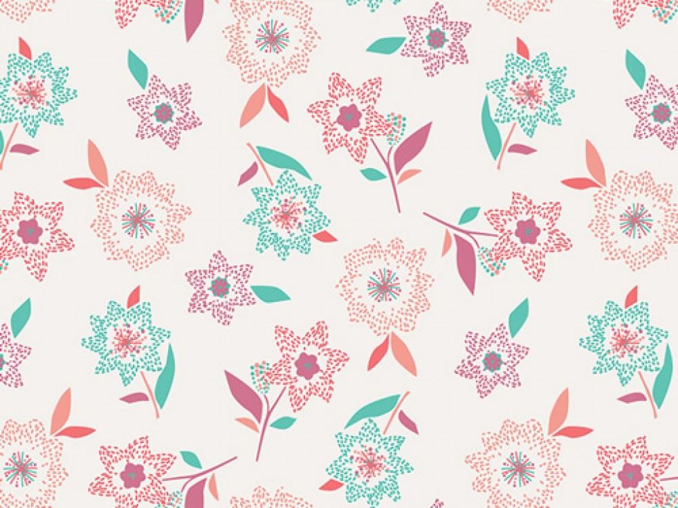 Art Gallery Fabrics Coastline 100% Cotton Poplin Fabric Celebrate