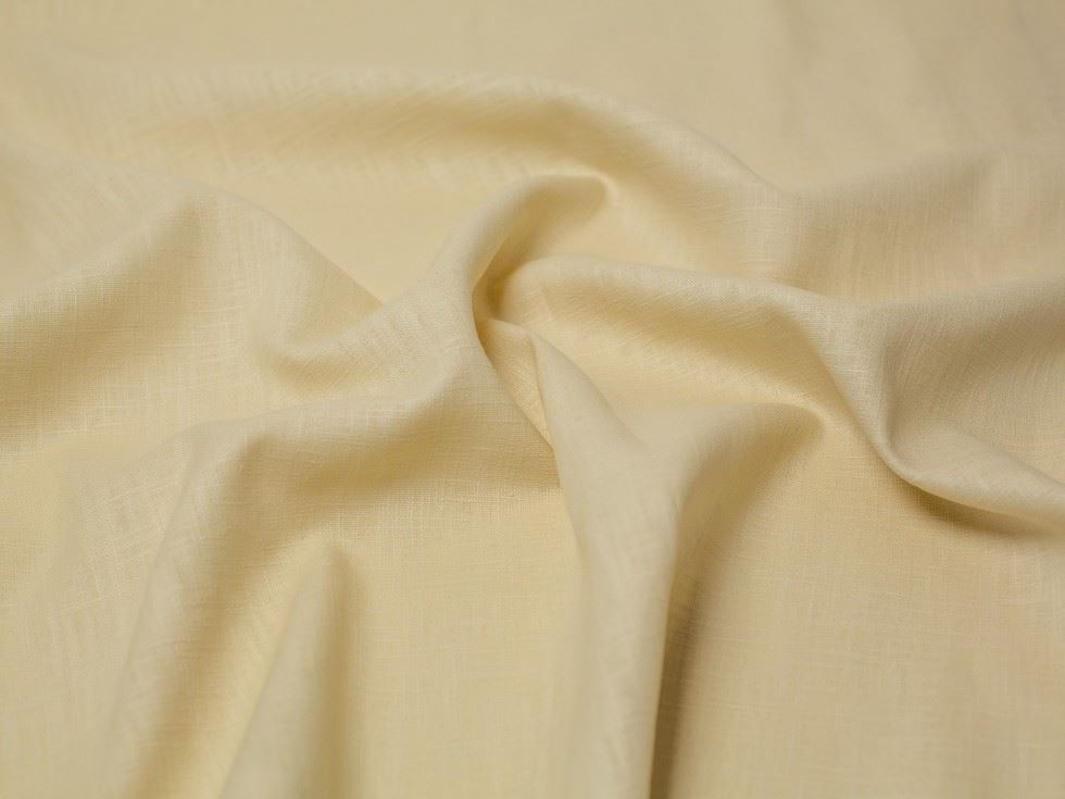 Minerva Core Range Sand Mill Washed 100% Linen Fabric