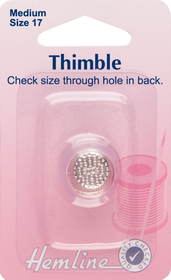 Hemline Metal Thimble