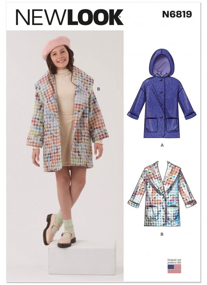 New Look Paper Sewing Pattern 6819
 