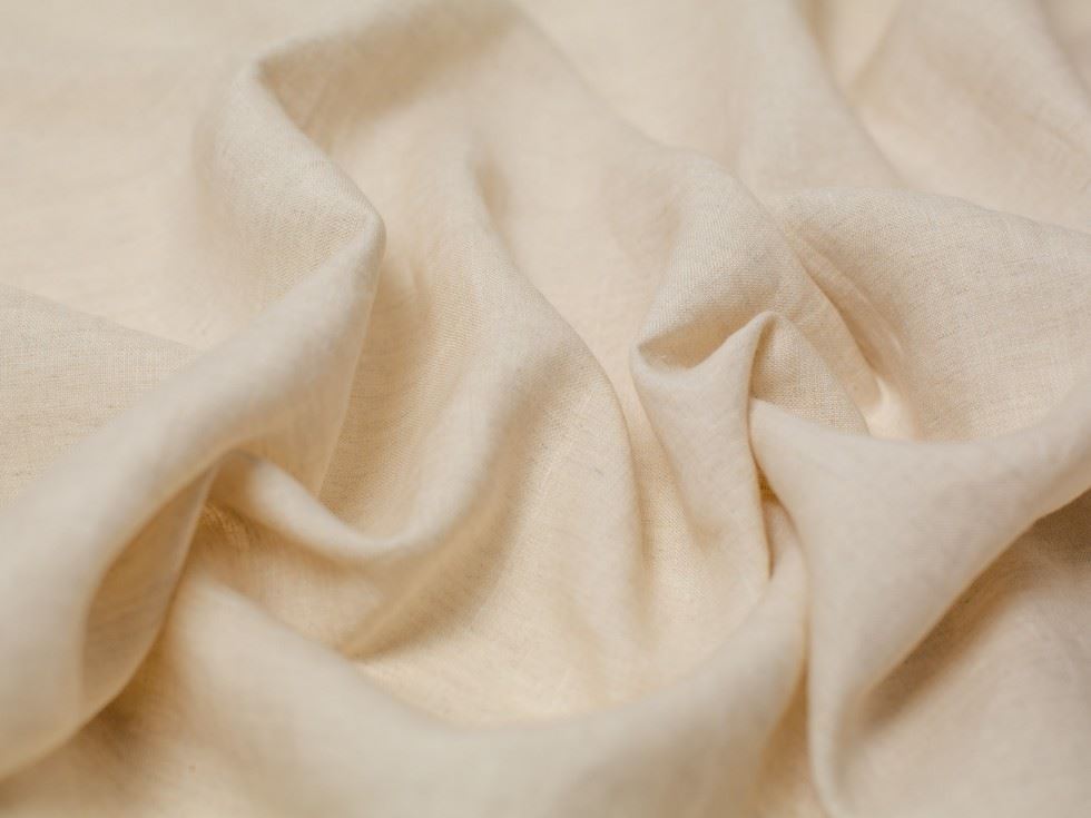 Minerva Core Range Washed Slub 100% Linen Fabric 145cm / 58" Wide - per metre - Picture 1 of 34