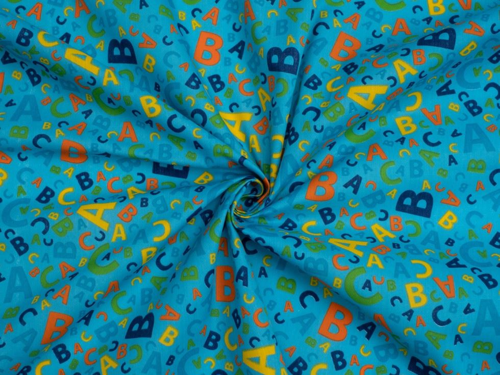 Minerva Printed Polycotton 110cm / 44" Wide - per metre - Picture 3 of 5