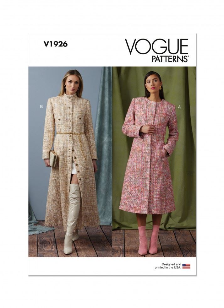 Vogue Paper Sewing Pattern 1926